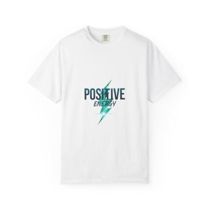 Positive Energy T-Shirt — Lightning Bolt Graphic Tee