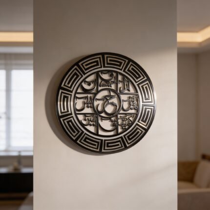 Lohe Qurani Islamic Wall Art