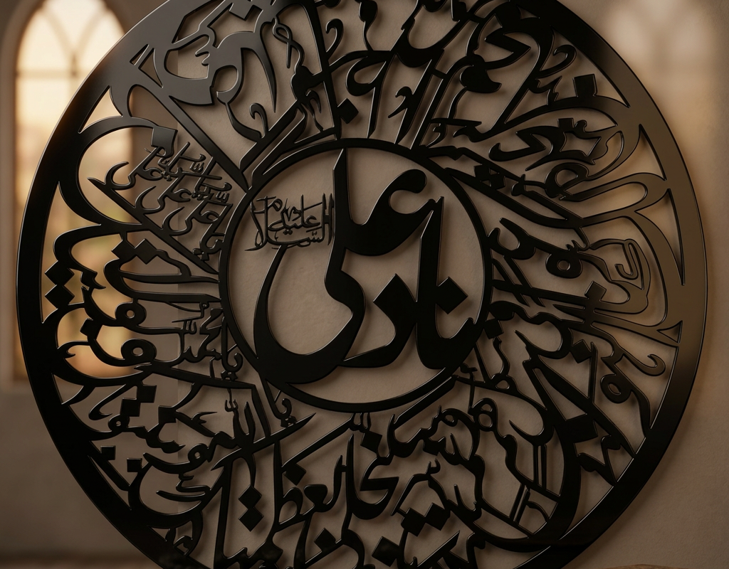 Nad e Ali Islamic Calligraphy Wall Art