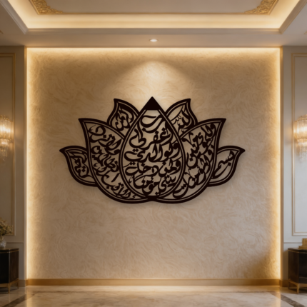 Dua of Prophet Nuh Islamic Wall Art